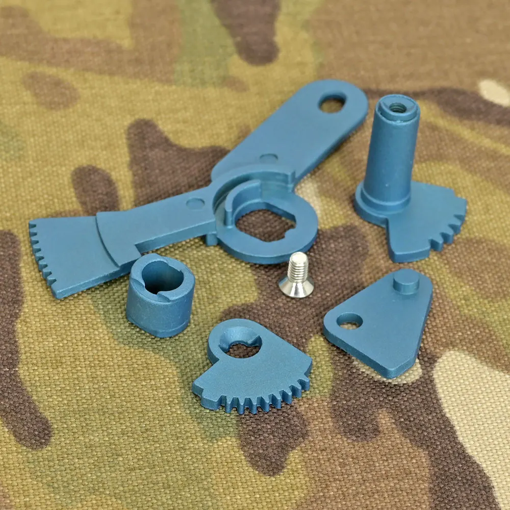 Tactifans Metal Selector Lever And Safety Set For AK AEG Series Airsoft Hunting Accessories