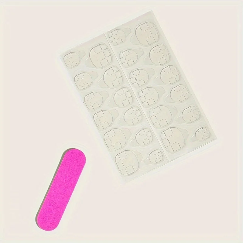 Imprensa gradiente vermelho em unhas teia de aranha strass coração design-unhas falsas mulheres meninas doce legal