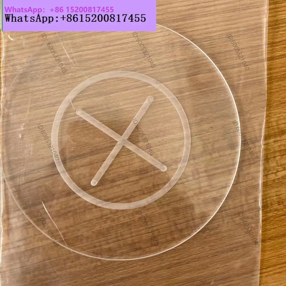 2PCS  Reverse osmosis primary blasting diaphragm explosion-proof diaphragm CDC/EO PVC plexiglass diaphragm