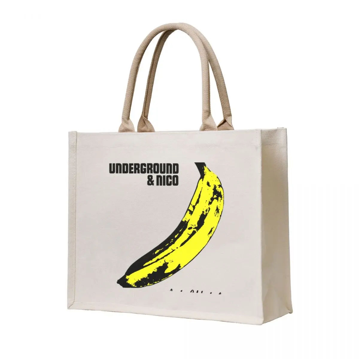 

The Velvet Underground Tote Bag eco pack reusable shopping bags Shopper