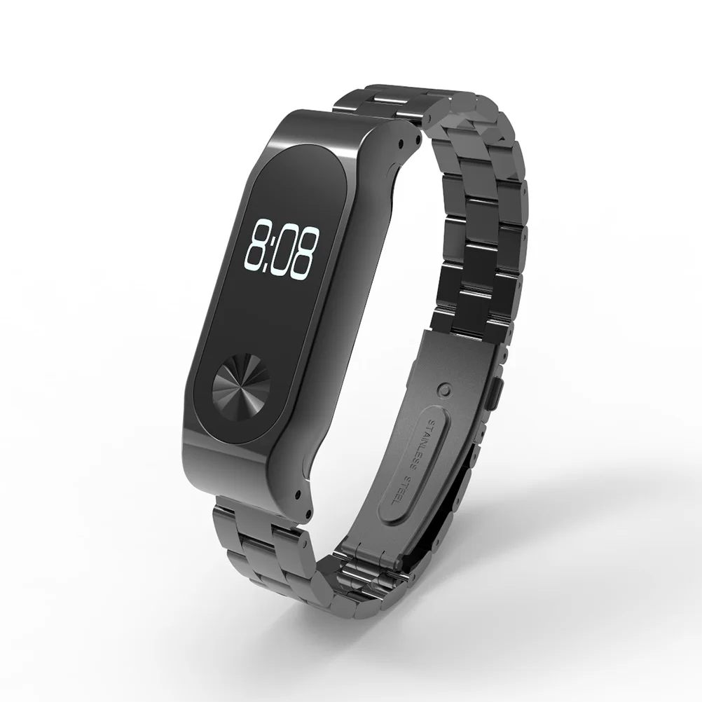 

Stainless Steel Wristband Protective Shell for Mi Wristbands High Quality Watch