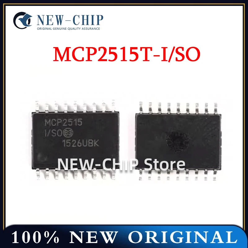 5PCS-100PCS/LOT   MCP2515T-I/SO   SOP18   MCP2515    New Original