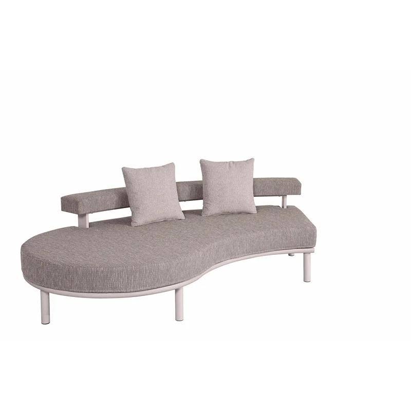 Modern Luxury Aluminium Garden Sofa Set Elegant Patio Furniture Outdoor and Balcony Weather-Resistant Parks