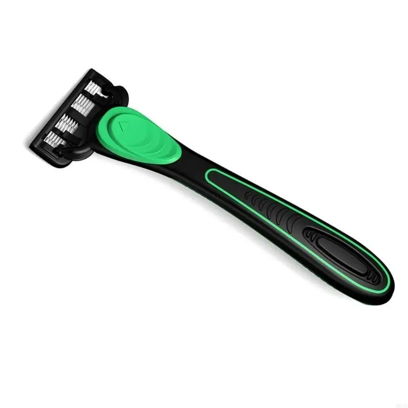 

Versatile 7 Layer Shaving Set with Replaceable Heads and Non Slip Rubber Grip Achieve Perfect Result
