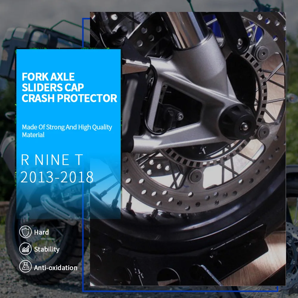 

Для 2013-2018 BMW R NINE T переднее заднее колесо ремонт вилки осевые ползунки рамка аварийные колодки чехол для двигателя слайдеры крышка Защитная крышка