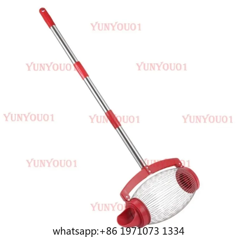 Side Inverted Nut Collector Fruit Picker Walnut Chestnut Golf Ball Garden Tool