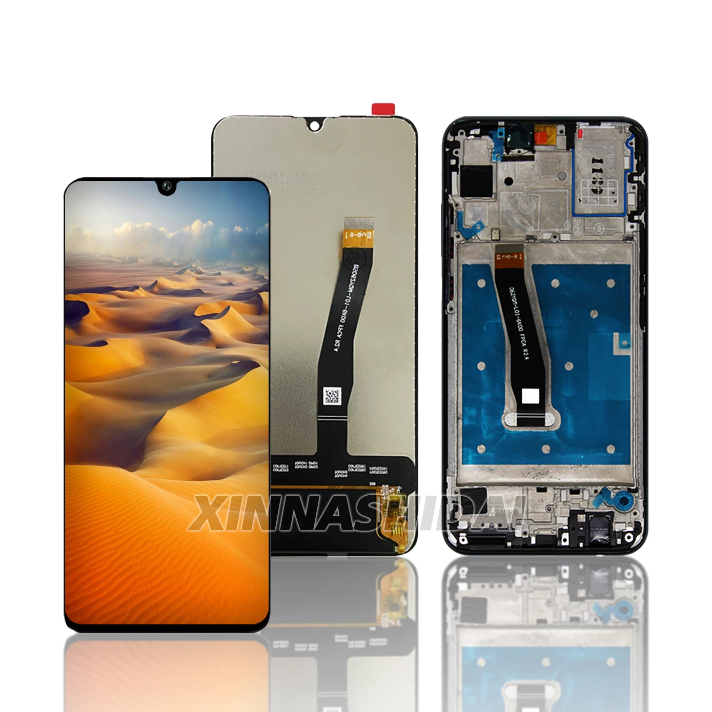 100% New Lcd For Huawei Honor 10 Lite Display Touch Screen with Frame Wholesale Screen Display For honor 10i Lcd HRY-LX1 HRY-LX2