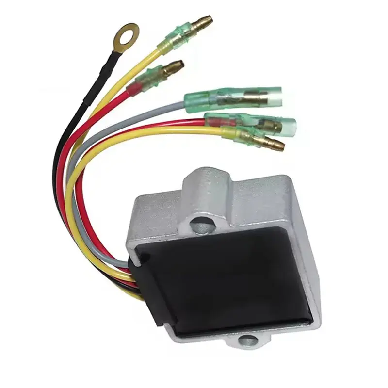 ABXN-2X Voltage Regulator Rectifier For Mercury Mariner 125Hp 115Hp 100Hp 90HP 80HP 70HP 65HP 2-Stroke 12V 6Wire 830179