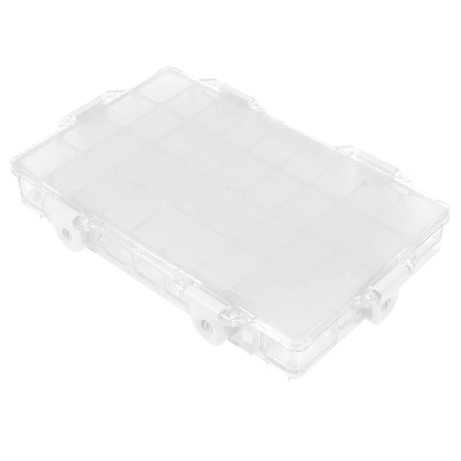 1pc Premium Airtight Watercolor Paint Box With Compartments Portable Color Mixing Holder For Artists Students Kids Art
