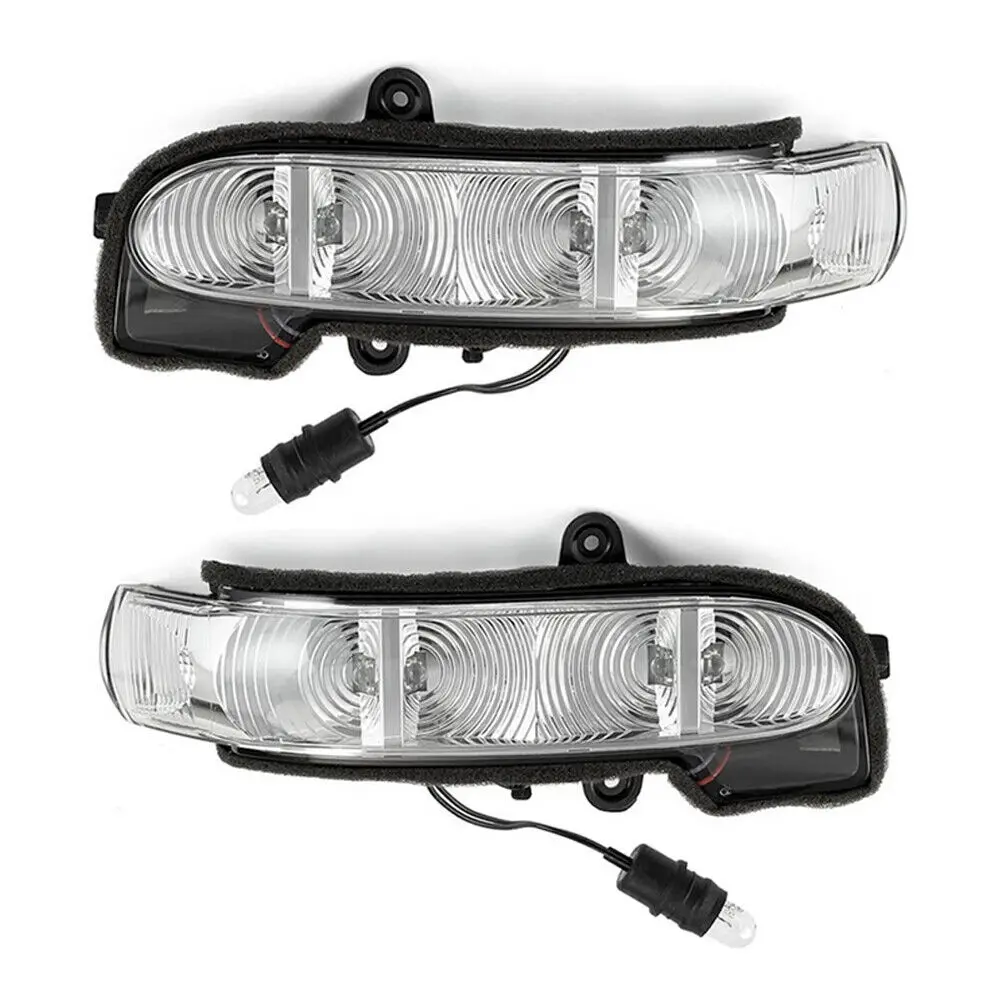 1 Pair of Mirror Blinker Outside Mirror Blinker For B-enz E-Class W211 S211 2002-2006