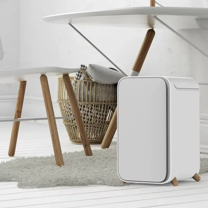 New mold 12L self-packaging infrared sensor automatic trash can household trash can