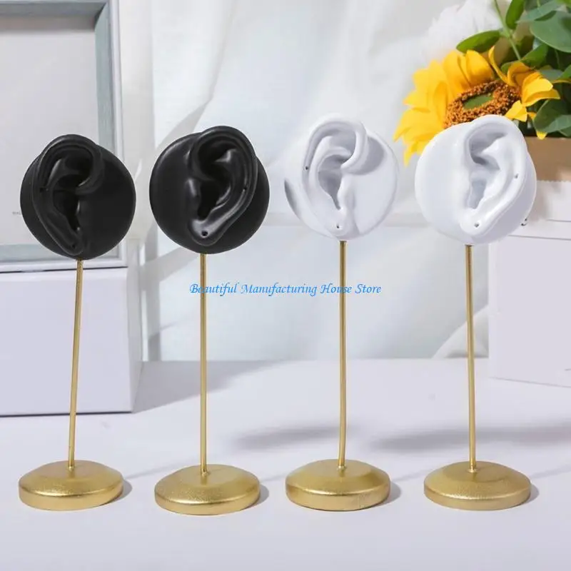 

E56A 2Pcs Jewelry Holder Elegant Jewelry Storage Rack Desktop Jewelry Earring Display Holder for Storing Displaying