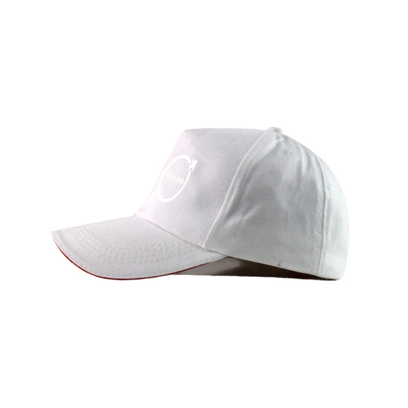 Car Baseball Cap Auto Sun Hat For Volvo XC90 XC60 C30 T6 S60 C70 XC40 V40 XC70 V70 V60 V50 S80 S40 AWD V90 S90