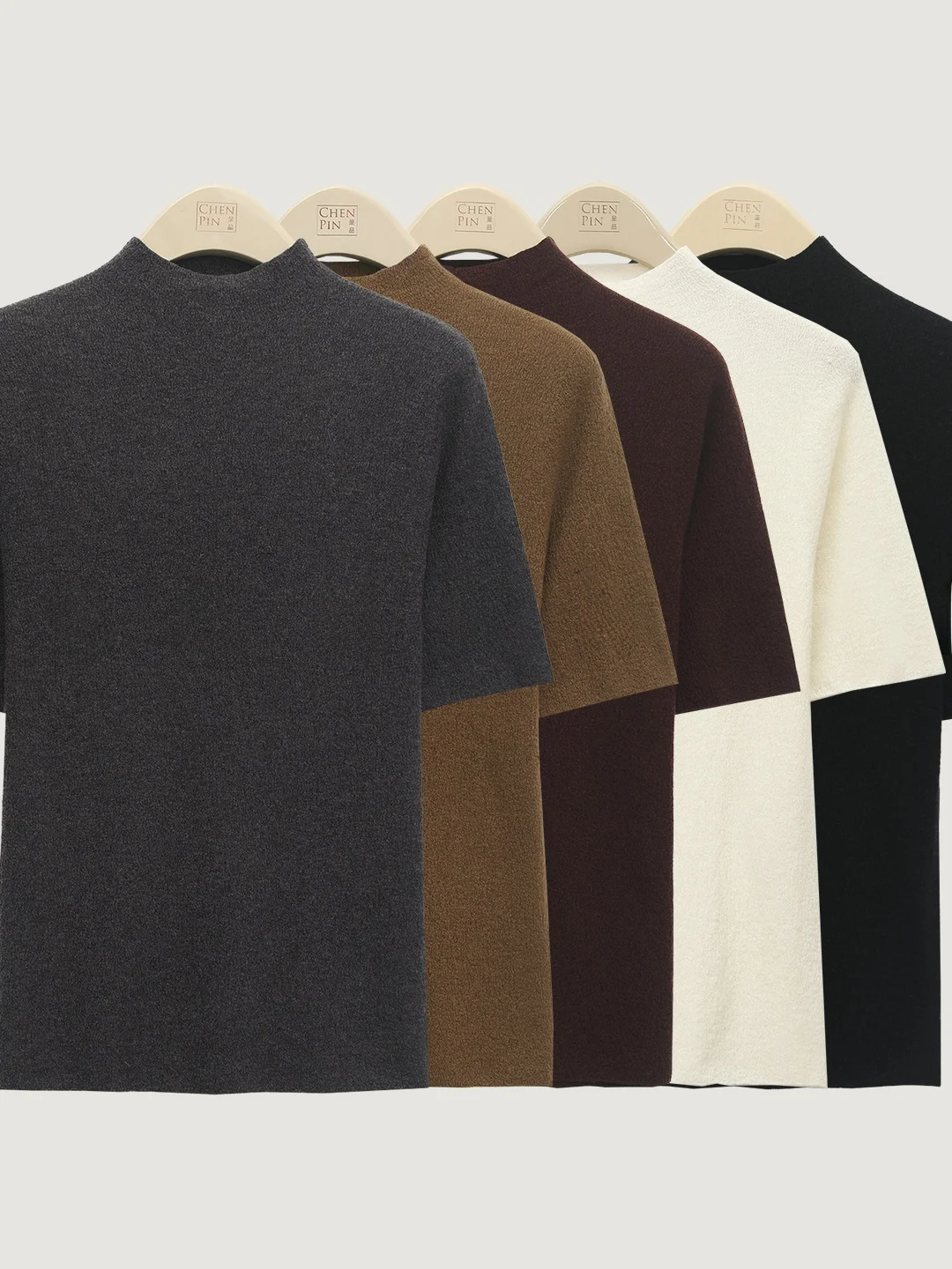 

Женская базовая футболка Dkchenpin из трикотажной смесовой шерсти с коротким рукавом, машинная стирка, комфортная, мягкая, повседневная, модная