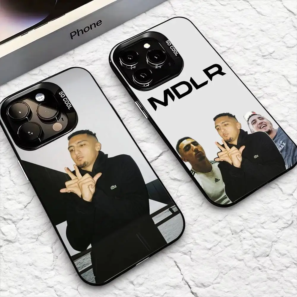 

M-Morad For iPhone 16,15,14,13,12,11,8,7,Pro,Max,Plus,Mini,XS,SE Anti Fall Black Matte Hard