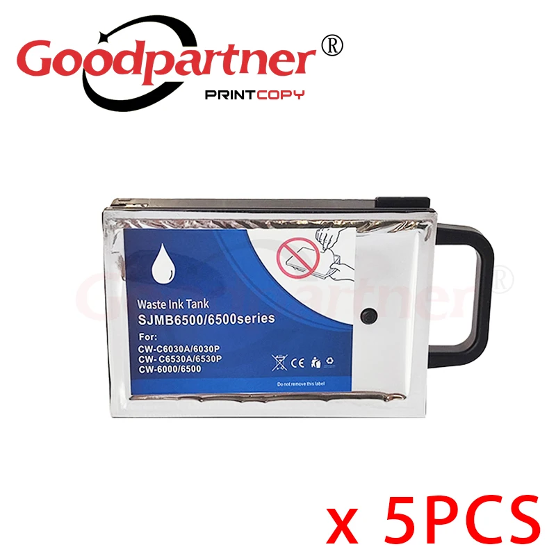 

5X SJMB6000 SJMB6500 коробка для обслуживания для EPSON CW C6000A C6000P C6500A C6500P C6010A C6010P C6510A C6510P C6000 C6500