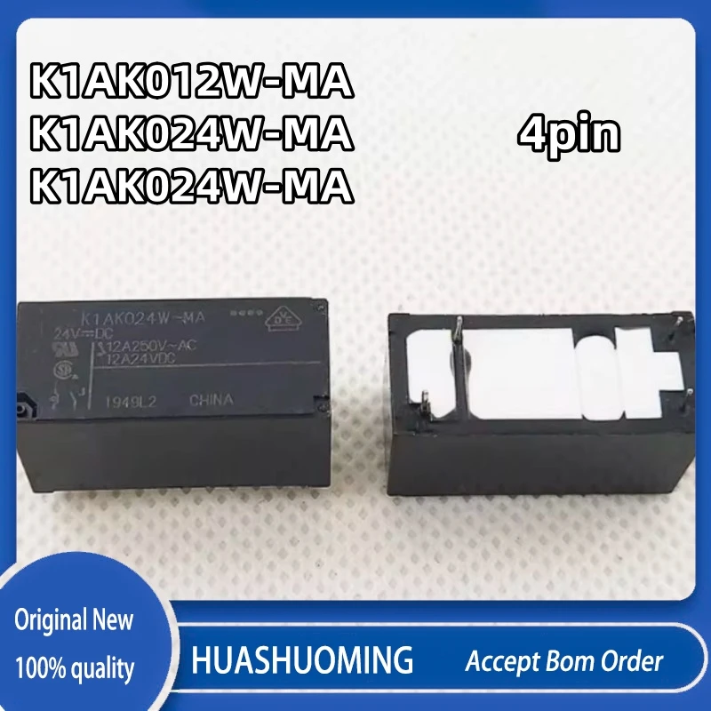 NEW  5Pcs/LoT  K1CK012W-MA   K1CK018W-MA    K1CK018W K1CK024W-MA  K1CK024W   5pin K1AK012W-MA  K1AK024W-MA  K1AK024W-MA