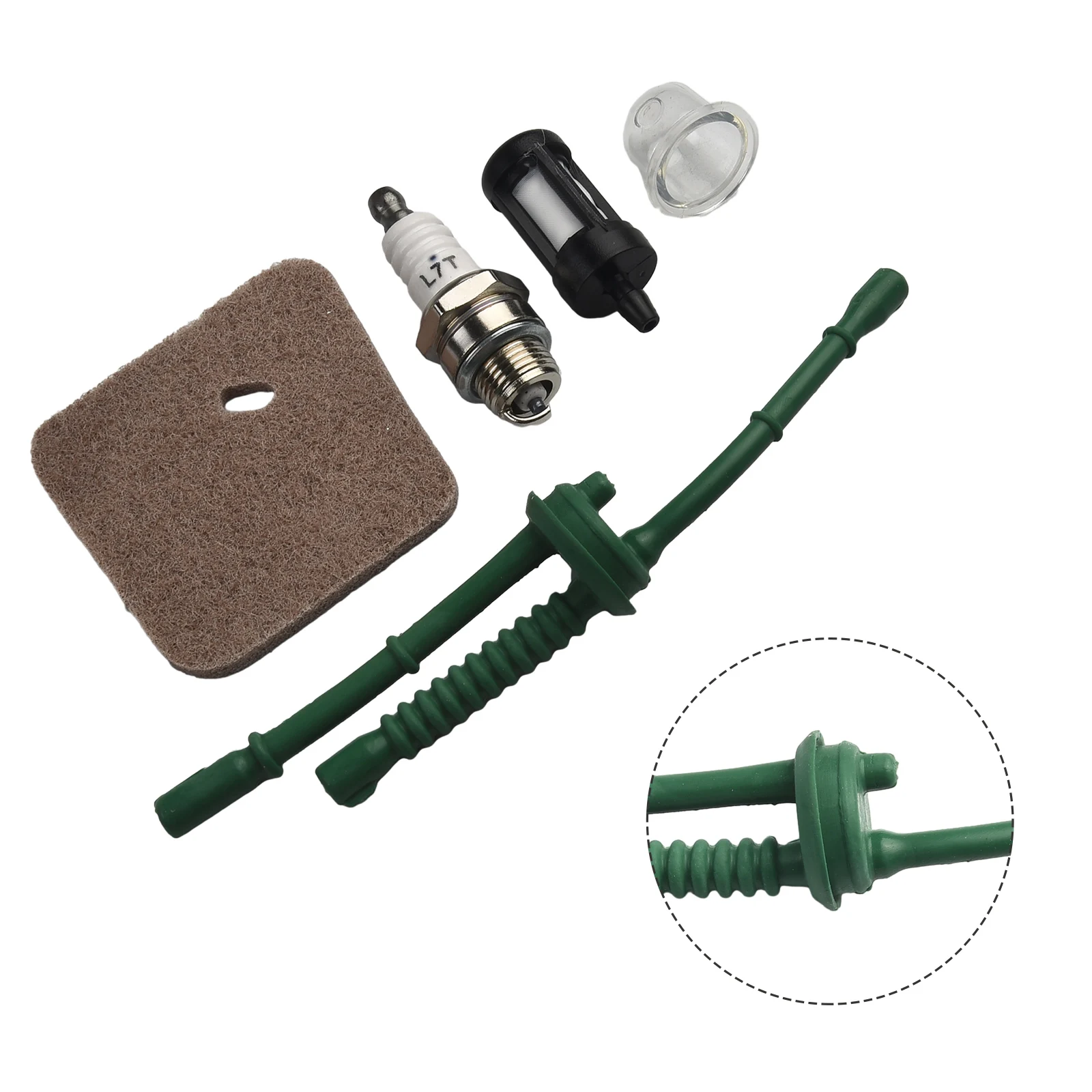 Air Filter Stylish Useful Accessories Replacement Set Solid Fuel Filter Fuel Pipe Popular Portable High Quality