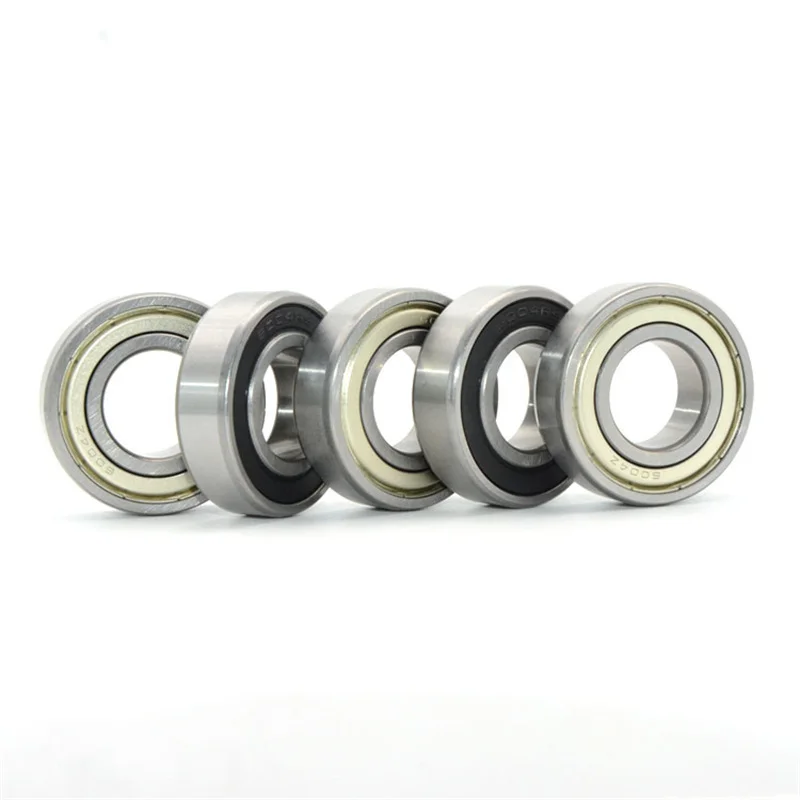 High speed bearing 6000 10*26*8 6001 12*28*8 6002 15*32*9 6003 17*35*10 6004 20*42*12 6005 25*47*12 6006 30*35*13 6007ZZ 2RS