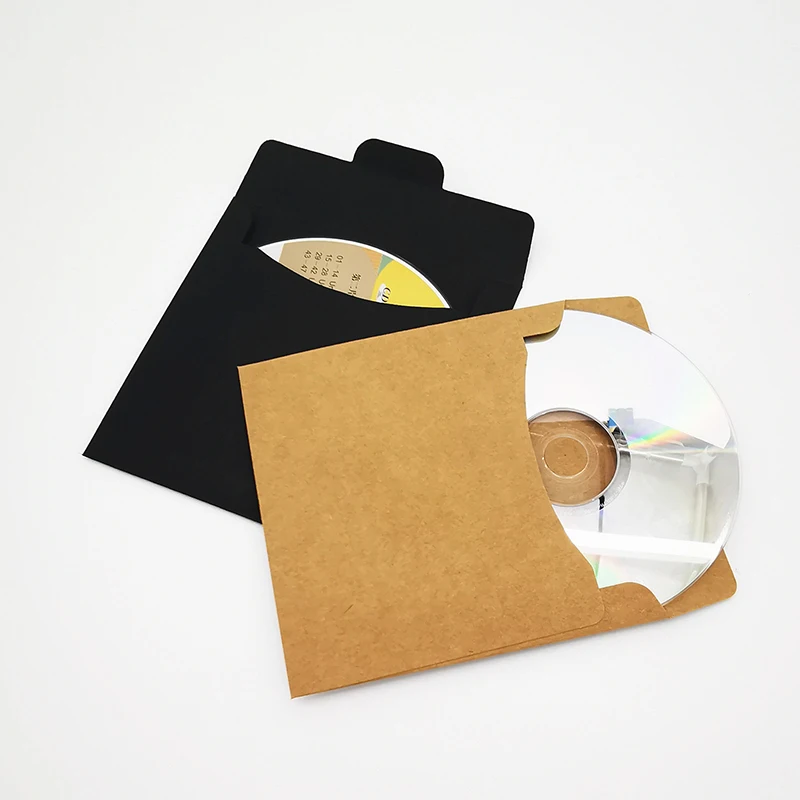 10pcs/lot Envelope Packaging Bag Small Business Supplies CD Wedding Invitations High-grade Kraft Paper Retro Stationery