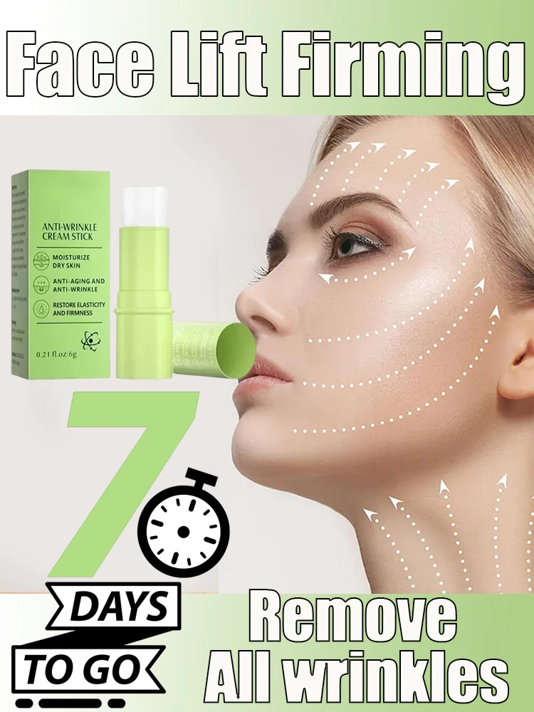 

Wrinkle Removal Multi Bounce Balm Facial Cream Lifting Fade Wrinkles Brightening Moisturizing Collagen Stick Korean Cosmetics