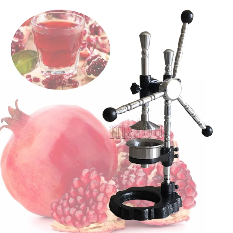 Stainless Steel Press Juicer Squeezer Citrus Lemon Orange Pomegranate Fruit Juice Extractor Commercial Or Househol