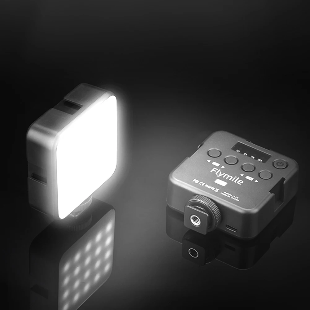 Полноцветный RGB светодиодный светильник для видеосъемки, панель для записи видео, лампа 2500-9000K, карманный светильник для камеры для Insta360 X4 POCKET 3/ACE PRO