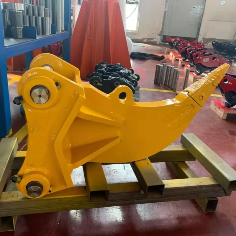 

China Manufacturers Sell Directly Hydraulic For Digging Hard Soil Rock Breaking The Ground Ripper Machine