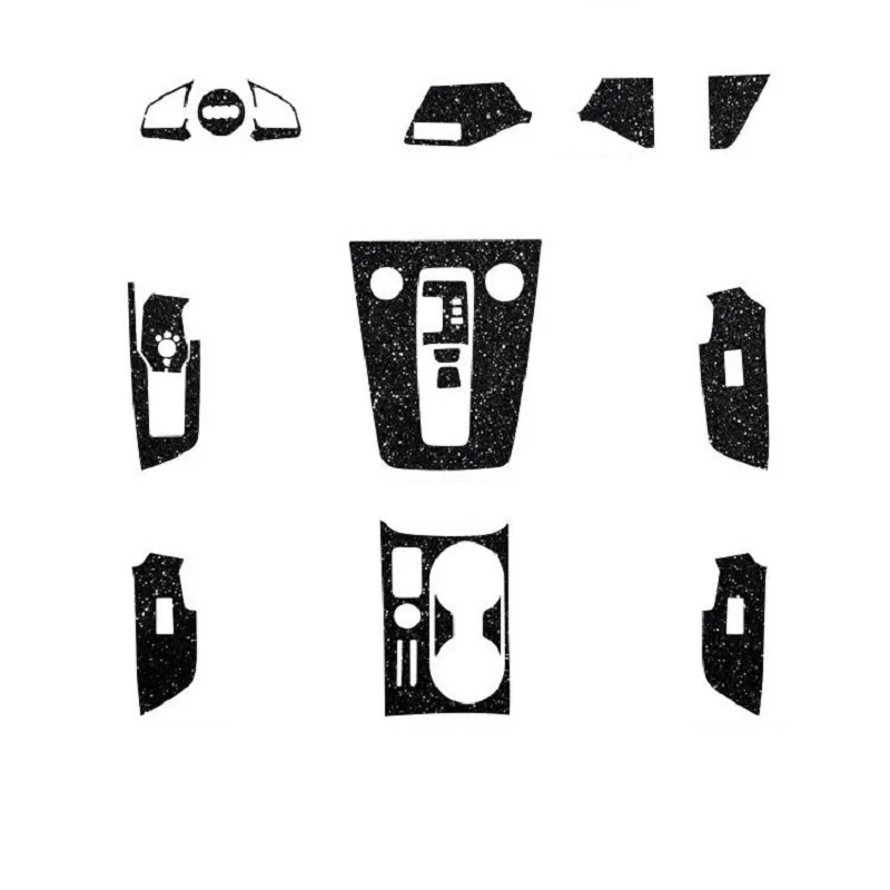 FOR Audi A3L 2021-2024 Models Starry Sky Interior Protection Film Anti-Scratch Car Interior Decoration Modification