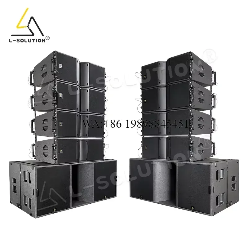 WMWMNU K210 Advanced Audio Engineering Professional Stage Line Array System 10 Inch Passive 8ohm Subwoofer Neodymium KS28