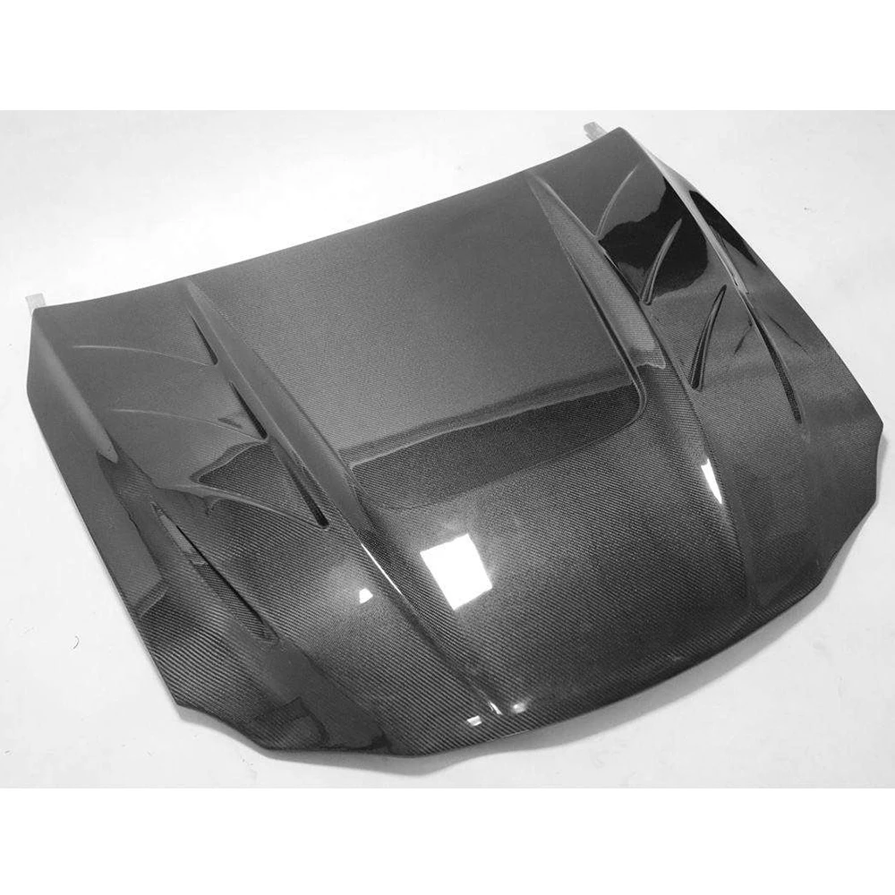 Carbon Fiber Fibre Engine Bonnet Hood For Lexus IS is200 is250 is300 Series 2006-2012 DL-LS0927-05