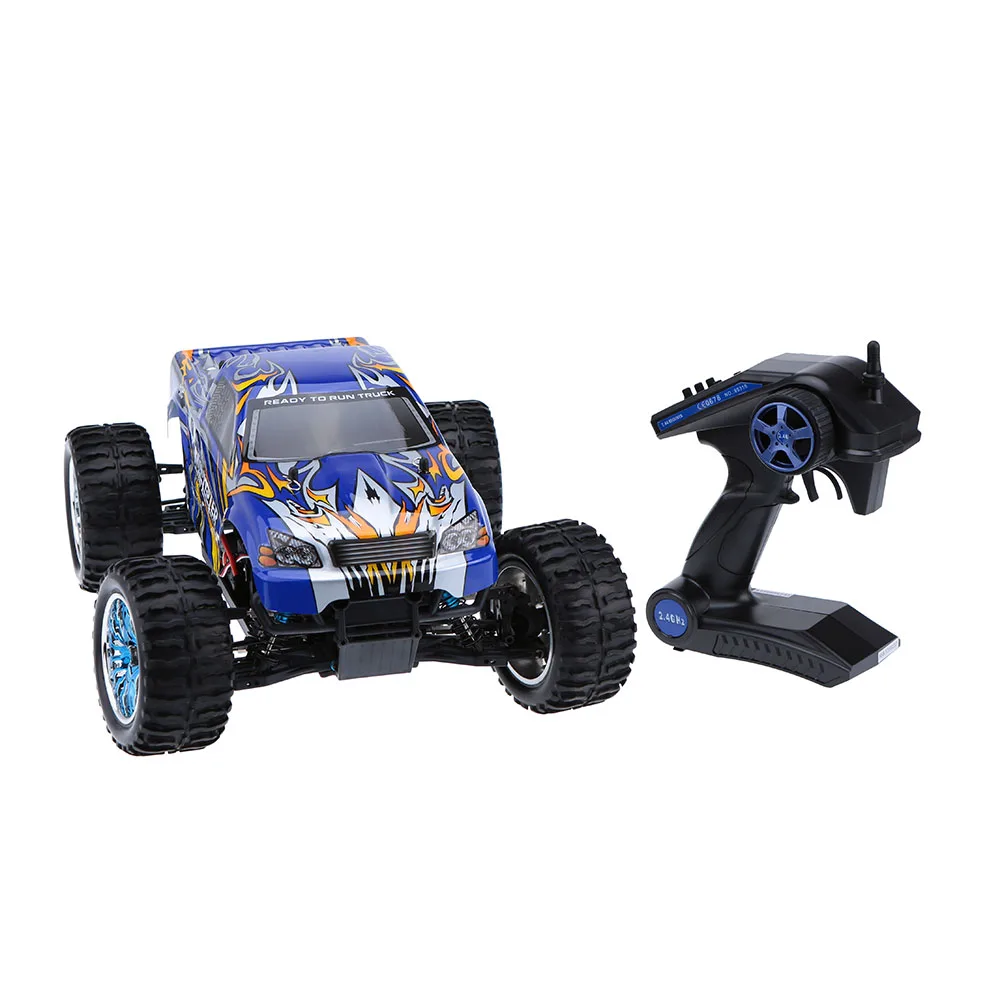 Orijinal HSP 94111 2.4 Ghz 2CH Verici Elektronik Powered 3300KV fırçasız motor 1/10 RTR 4WD Off-road RC Araba