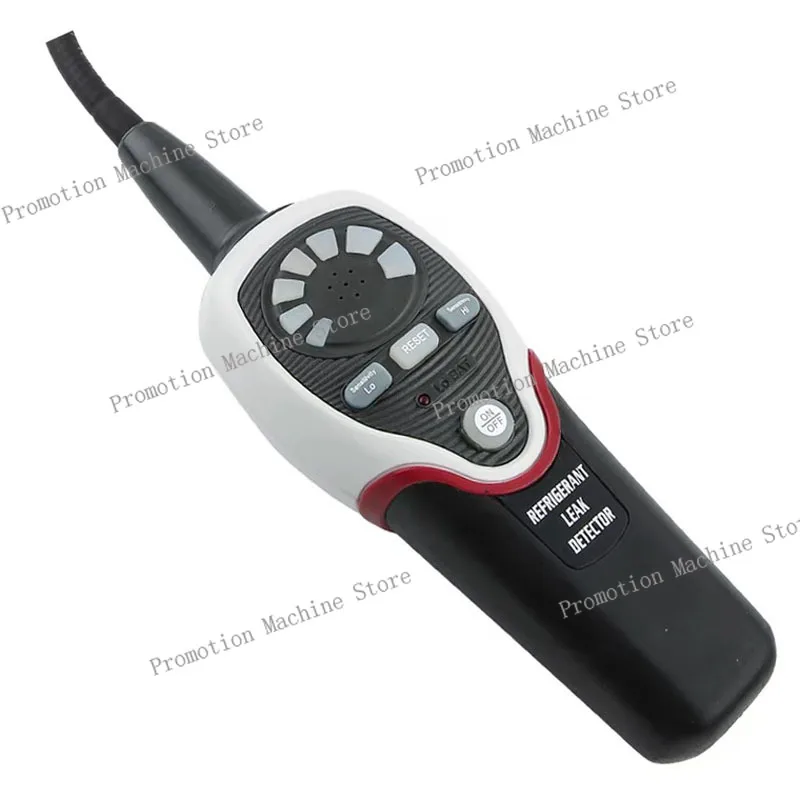Refrigerant Halogen Leak Detector Air Conditioning Refrigerant Leak Tester R-134a R410a R407a R22 RLD-382P