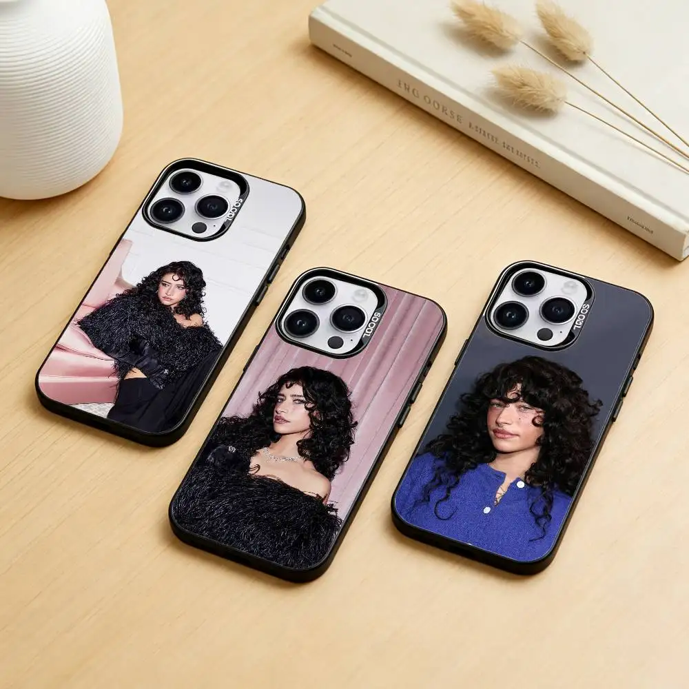 

odessa a'zion Phone Case For iPhone 17,16,15,14,13,12,11,Pro Max,Plus Candy Silver Cover