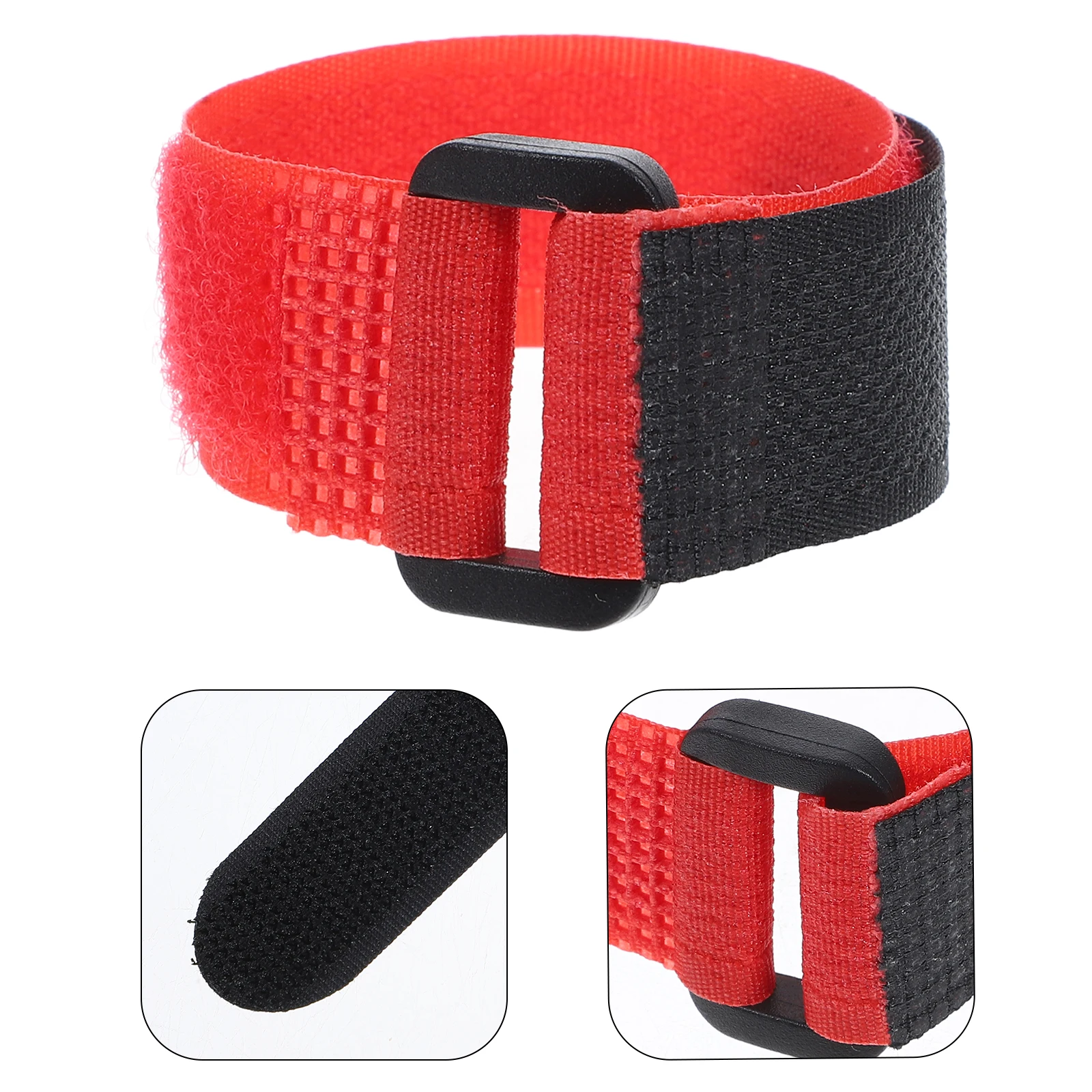 

2 Pcs Anti-hook Rooster Neck Strap Anti-disturbing Collars Anti-noise Belts Nylon Chicken Adjustable Neckbands
