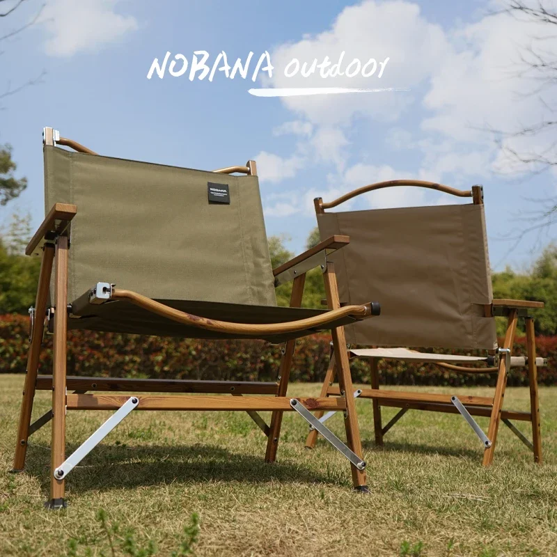 for Outdoor Aluminum Alloy Ultra Light Detachable Folding Camping Kermit Chair Portable Barbecue High Back Chair Fishing Chair