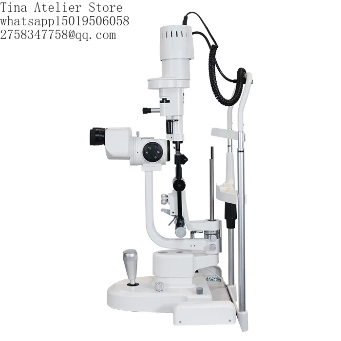 RS-5    China Ophthalmic Equipment  Ophthalmology  Eye Exam Optical 5 Step  LED Slit Lamp  With Tonometer Optional