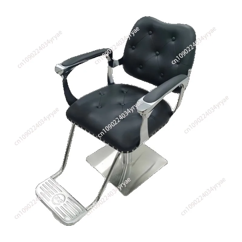 

High-end barber shop simple modern lift rotating hair cutting chair hair perm and dyeing chair