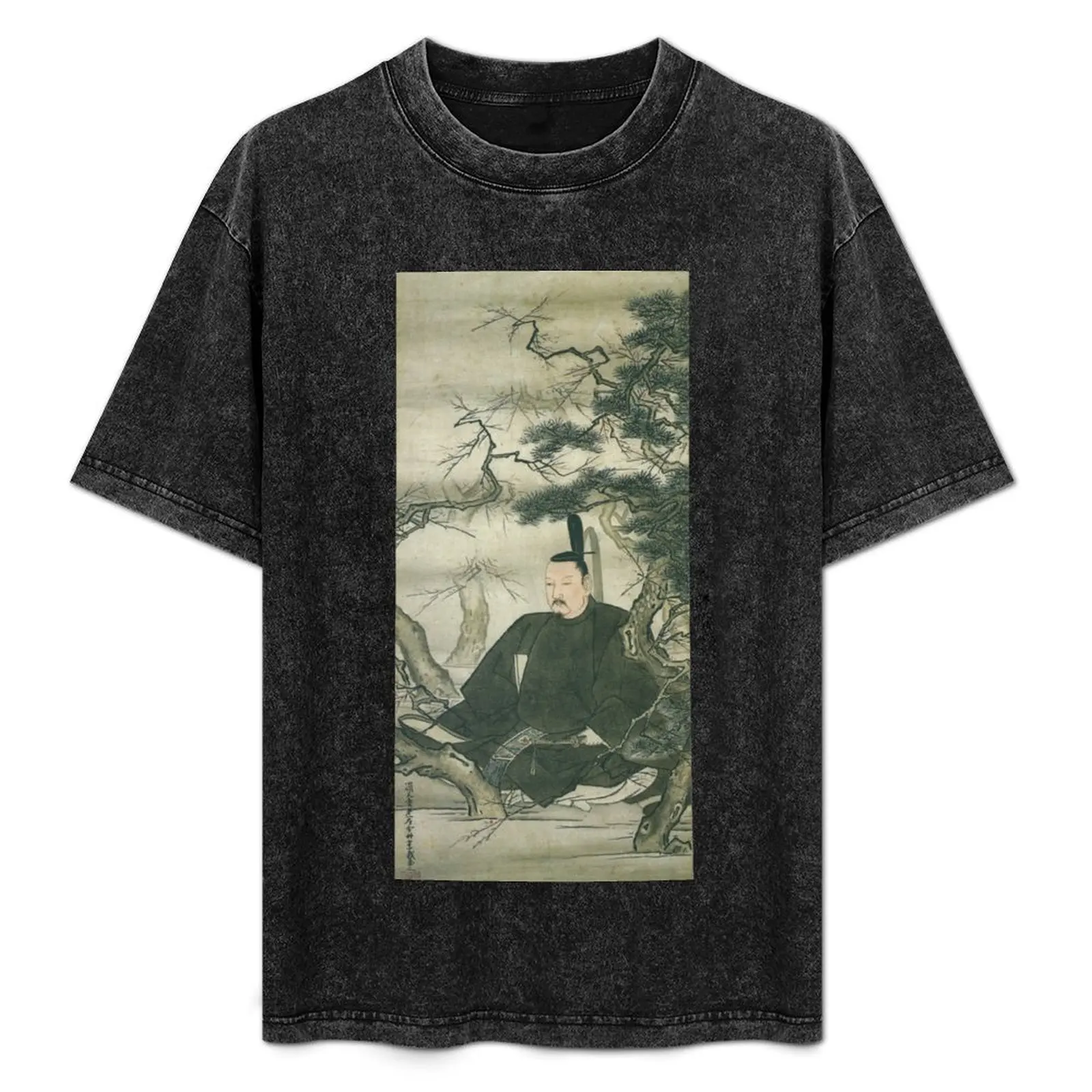 

Sesshū Tōyō Tenjin in Court Attire T-Shirt Cool Dry Performance T-Shirt