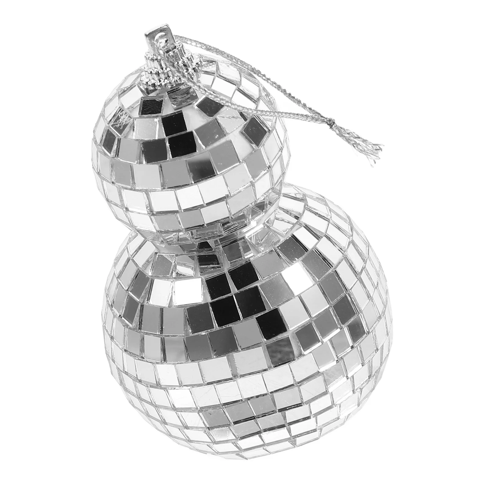 

Mirror Disco Ball Hanging Decoration Party Reflective Sparkling Ceiling Window Pendant for Birthday Wedding Ktv Club Bar