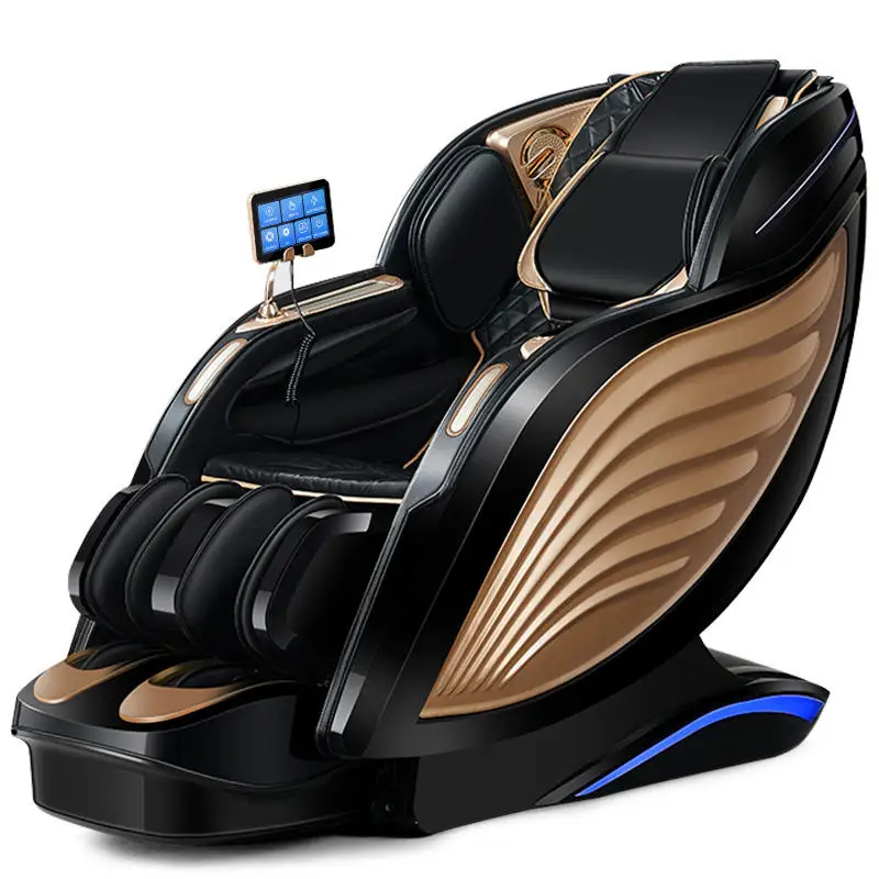 

2022 Electric Full Body Shiatsu Wholesale zero Gravity 5d Big Massage Chair 2023 4d zero Gravity Luxury 2022 Price