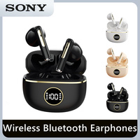 Sony TWS Wireless Bluetooth Earphones Sports Headset ENC Power Digital Display 9D Stereo Sound Headphones Touch Control Earpuds