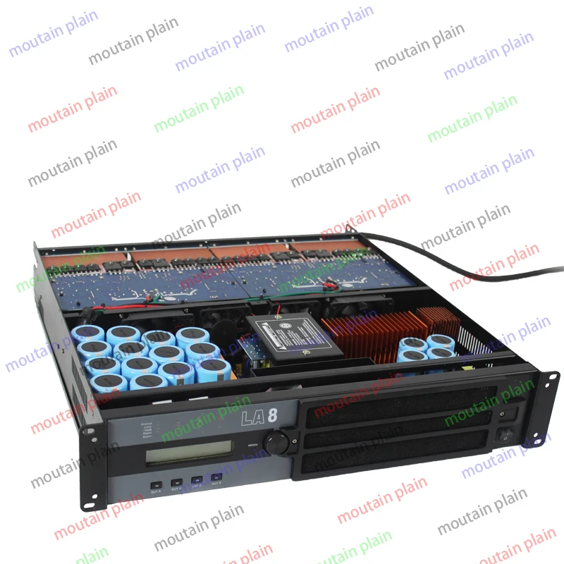 Amplificatore DSP LA8 TD di Classe 4CH per Altoparlanti a Linea Array: Recensione Tecnica e Pratica