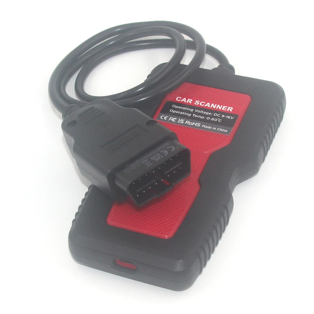 Obd2 scanner de dados ao vivo mecânico profissional obdii ferramenta leitor código diagnóstico para verificar a luz do motor