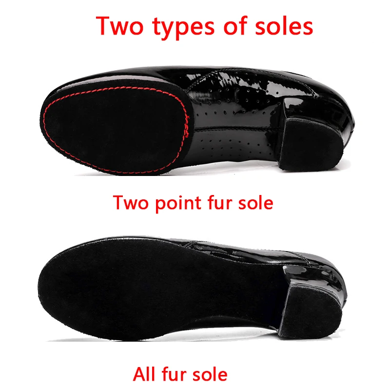 Children ballroom dance shoes boys profesional dance shoes mens latin practice Waltz Salsa dancing shoes for men leather indoor