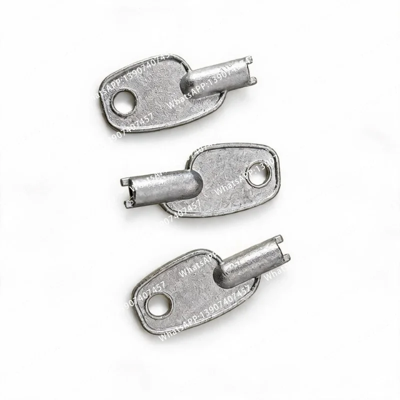 Elevator Triangle Key for  Base Station Lock Control Box Control Cabinet Key