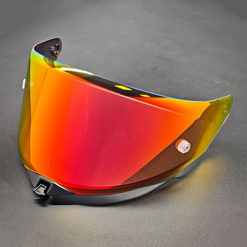 Motorradhelm-Visier für KYT TT Revo Helme Ersatzschutzschild Windschutz Casco Moto Visera Zubehör Brillenglas