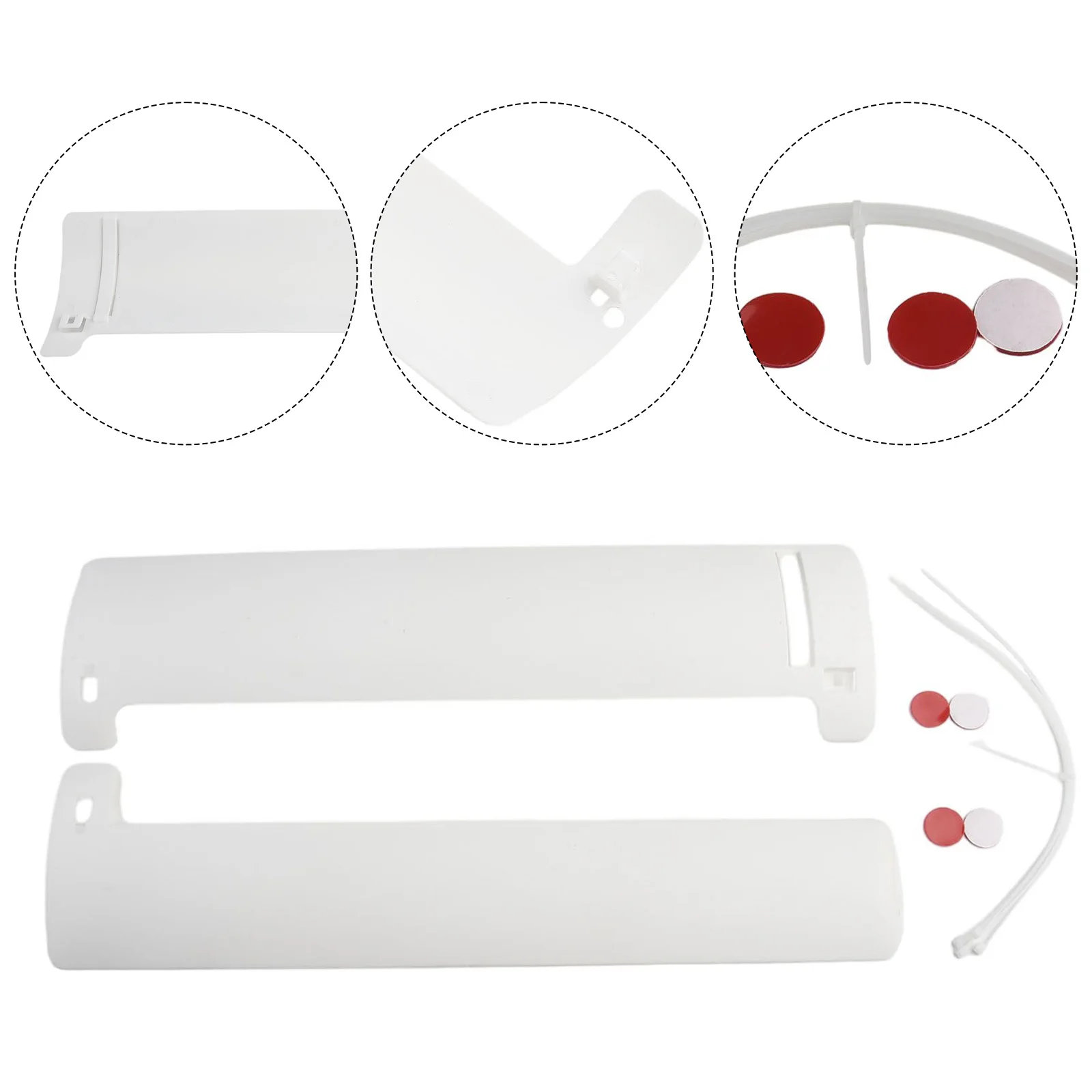 Retractable Air Conditioner Cover Adjustable Windshield Air Conditioning Deflector Anti-wind Air Conditioning Baffle For Home