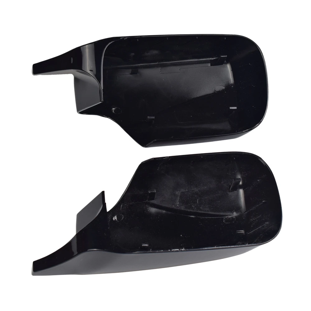 For BMW E46 E39 M4 Style Rearview Mirror Covers Side View Caps for Sedan Touring 1998-2005 Set of 2