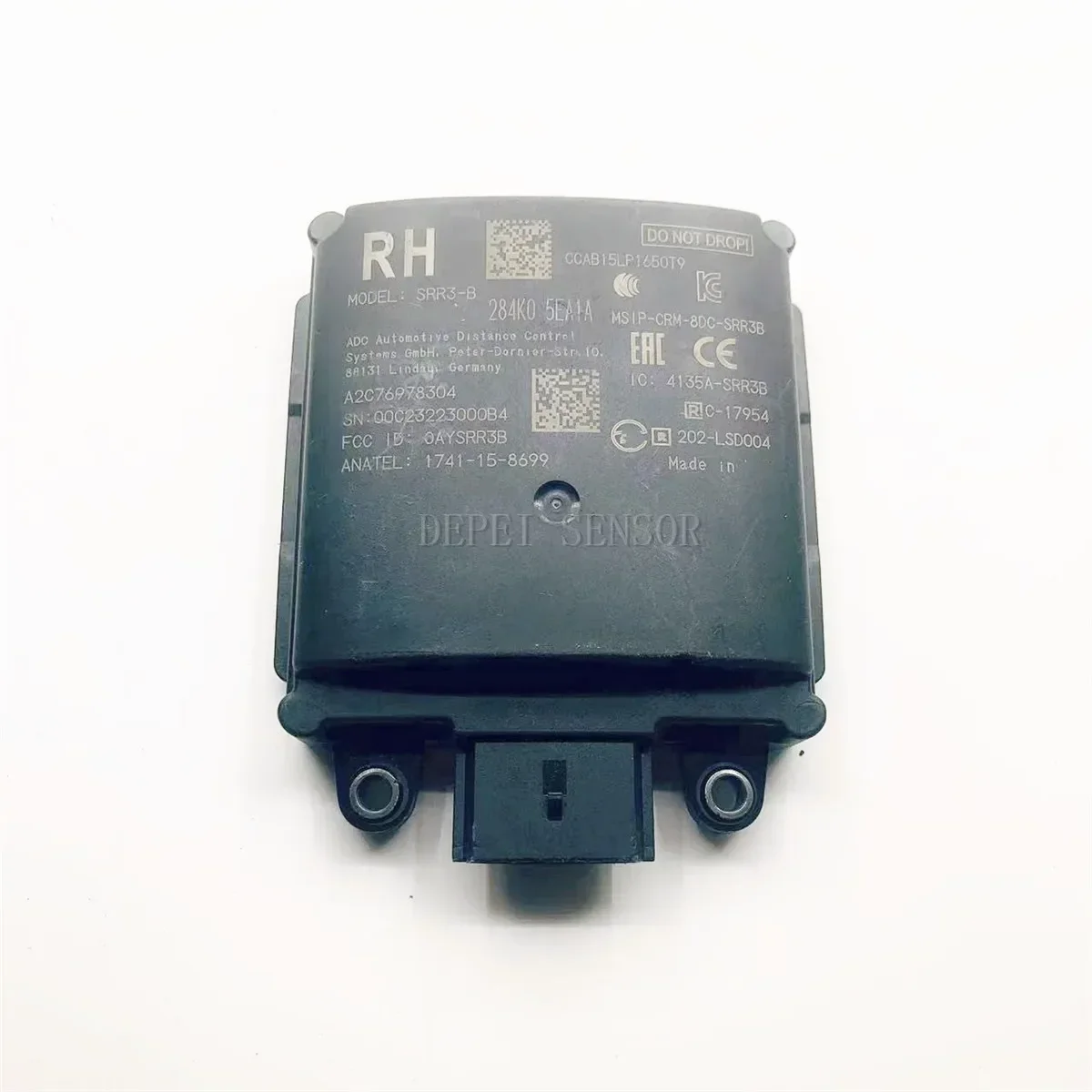 DPQPOKHYY For 2022 Nissan Versa Passenger RH Blind Spot Alert Module 284K0-5EA1A 284K05EA1A